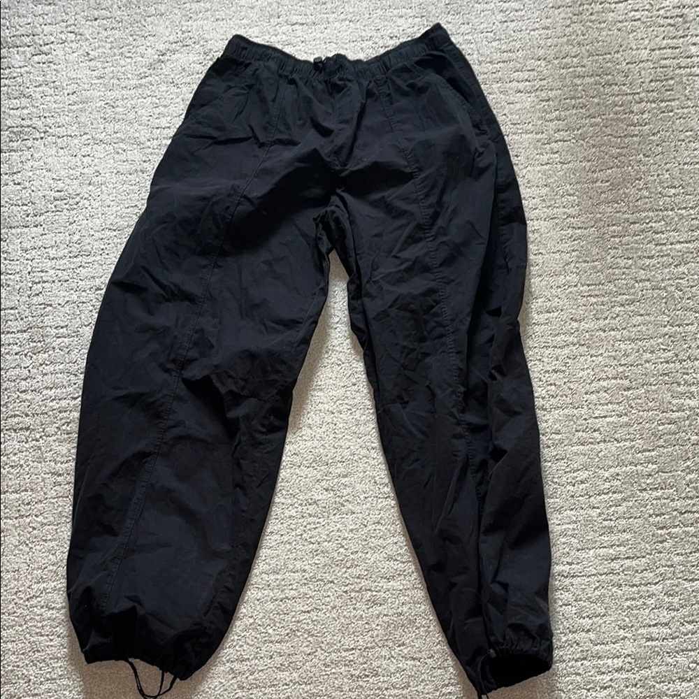 Zara Parachute Pants (Drawstring ankle)